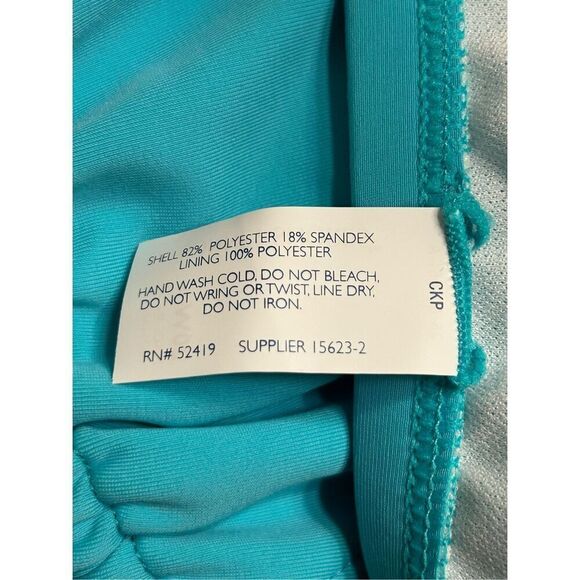 Sonnet Shores Womens Brief Bikini Swimsuit Bottom Plus Size 20W nwt (0230) - Picture 5 of 5